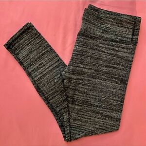 Women's Kyodan Black & Grey Leggings- XL